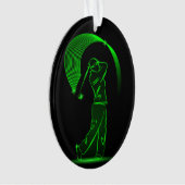 Médaille de golf (devant)