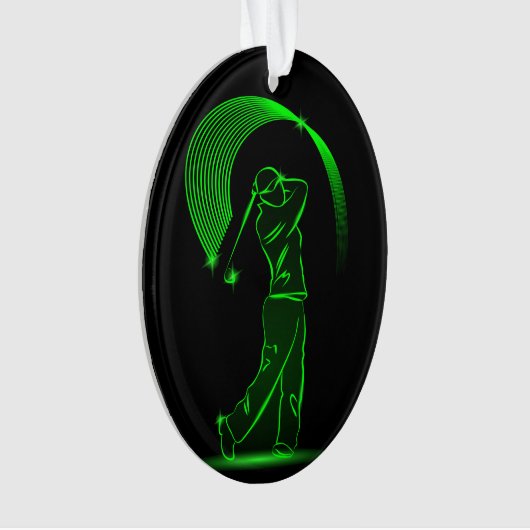 Médaille de golf (devant)