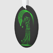 Médaille de golf (devant)