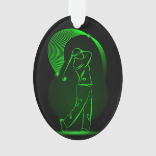 Médaille de golf