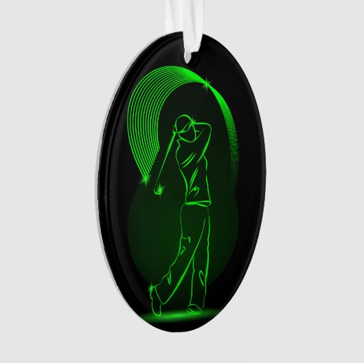 Médaille de golf (devant)