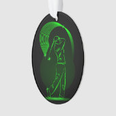 Médaille de golf (devant)