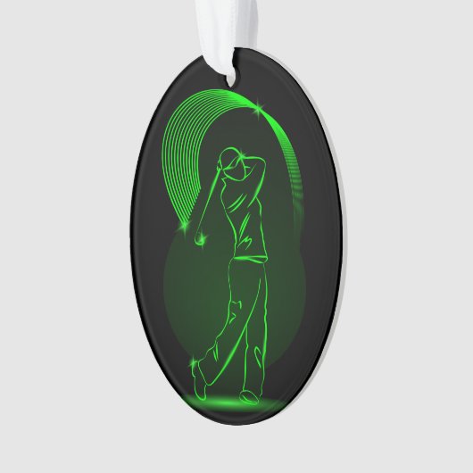 Médaille de golf (devant)