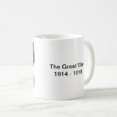 Médaille de la Grande Guerre Trio Mug (Devant droit)