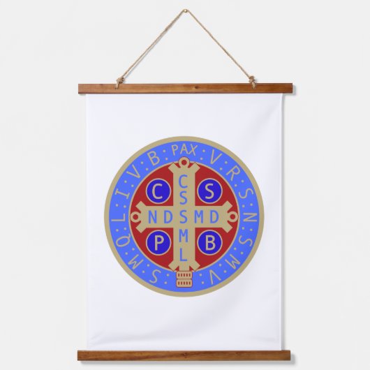 Médaille de la Tapisserie St. Benedict (Recto)