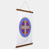 Médaille de la Tapisserie St. Benedict (Angulaire)