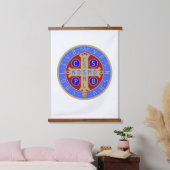 Médaille de la Tapisserie St. Benedict (Chambre à coucher)