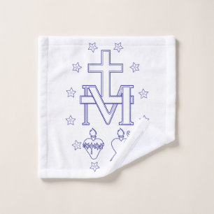 Médaille de Notre-Dame de Grâces Art Fin Miraculeu