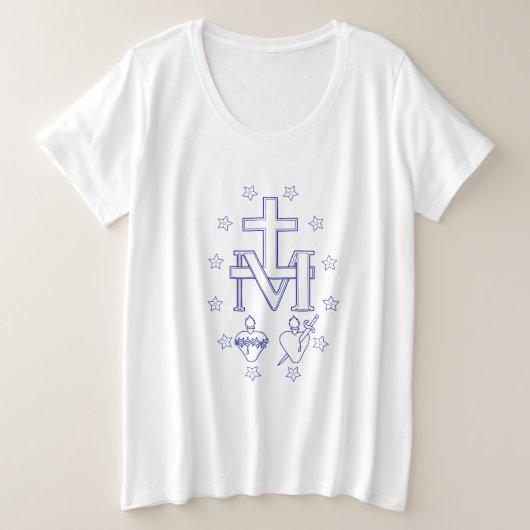 Médaille de Notre-Dame des Grâces (Design devant)