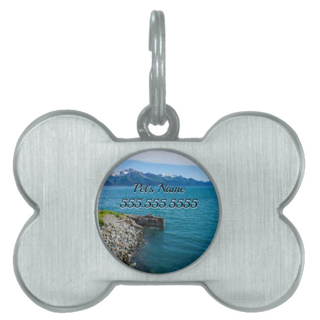 Médaille de Resurrection Bay (Devant)