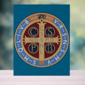 Médaille de saint Benoît (Neutre)