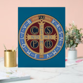 Médaille de saint Benoît (Mariage)