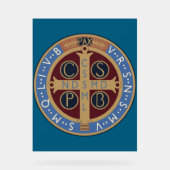 Médaille de saint Benoît (Recto)