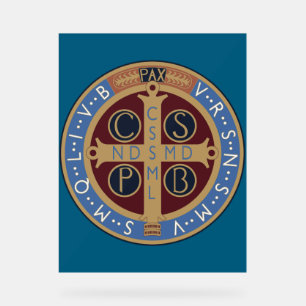Médaille de saint Benoît