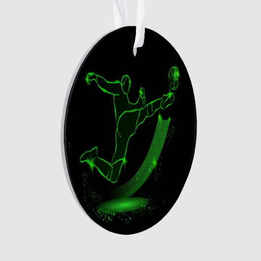 Médaille de soccer (devant)