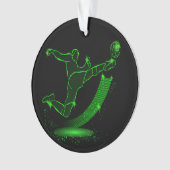 Médaille de soccer (devant)