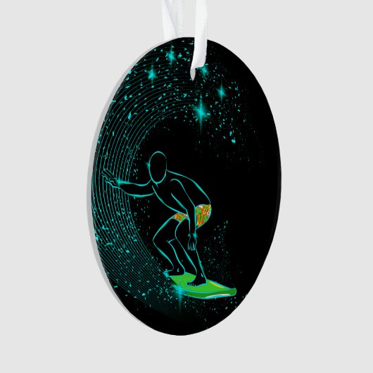 Médaille de surf (devant)