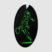 Médaille de tennis (devant)