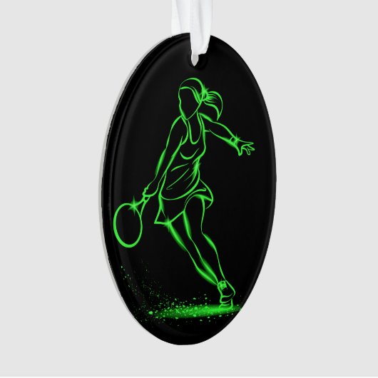 Médaille de tennis (devant)