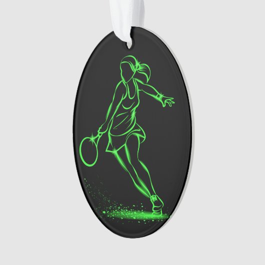 Médaille de tennis (devant)