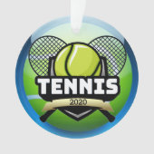 Médaille de tennis (devant)