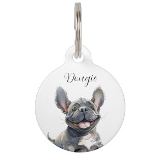 Médaille d'identification Bouledogue français