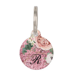 Médaille d'identification de chien personnalisée R