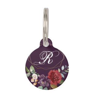 Médaille d'identification de chien personnalisée R