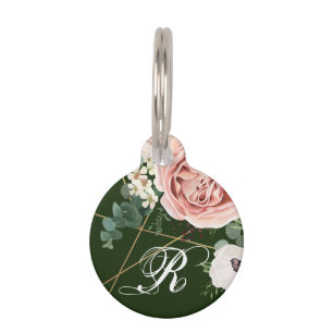 Médaille d'identification de chien personnalisée R