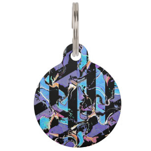 Médaille d'identification disgracieuse pour animal