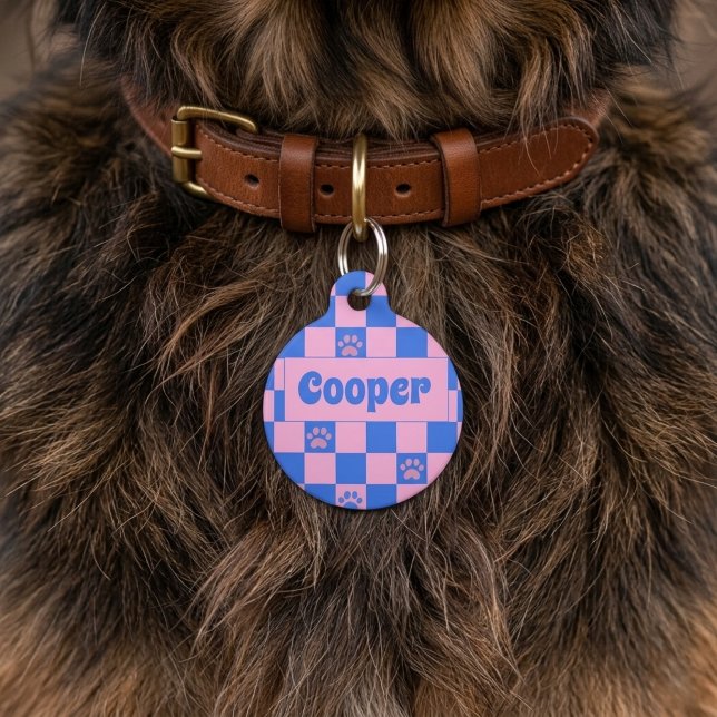 Médaille d'identification personnalisée pour anima (Créateur téléchargé)