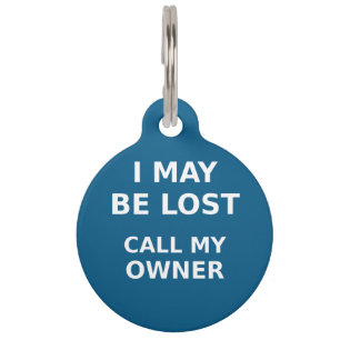 Médaille d'identification personnalisée pour chien