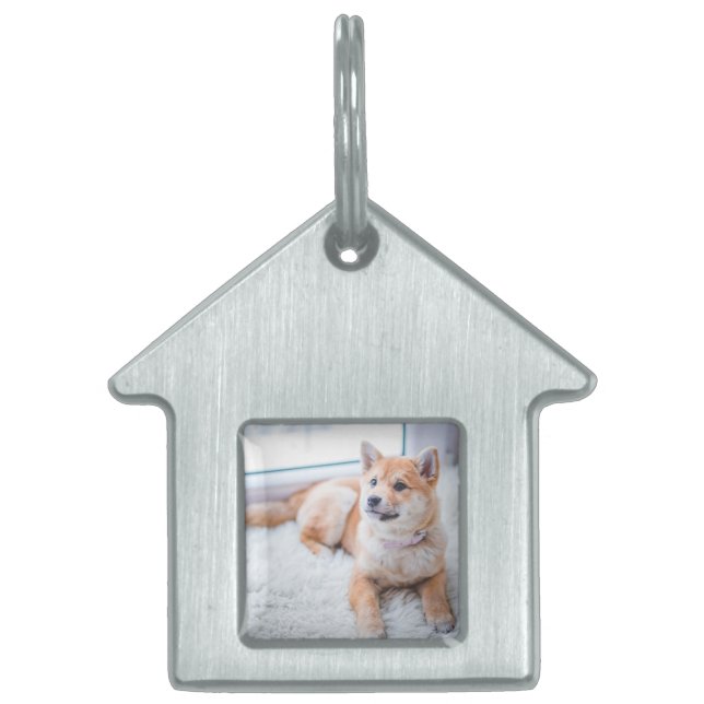 Médaille d'identification personnalisée pour chien (Devant)