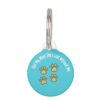 Médaille d'identification personnalisée pour chien