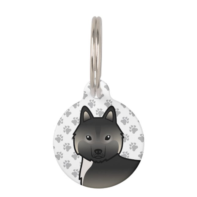 Médaille d'identification pour animal de compagnie (Devant)