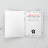 Médaille d'or de marbre Faux employé de la carte d (Intérieur)