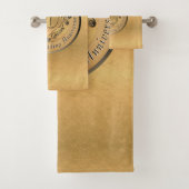 Médaille d'or du 50e anniversaire du Mariage (En situation)