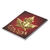 Médaille d'or du Bloc-notes Canada (Tourné)