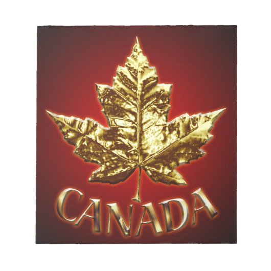 Médaille d'or du Bloc-notes Canada (Devant)