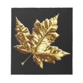 Médaille d'or du Bloc-notes Canada (Devant)