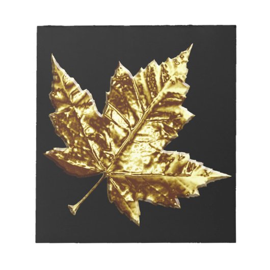 Médaille d'or du Bloc-notes Canada (Devant)