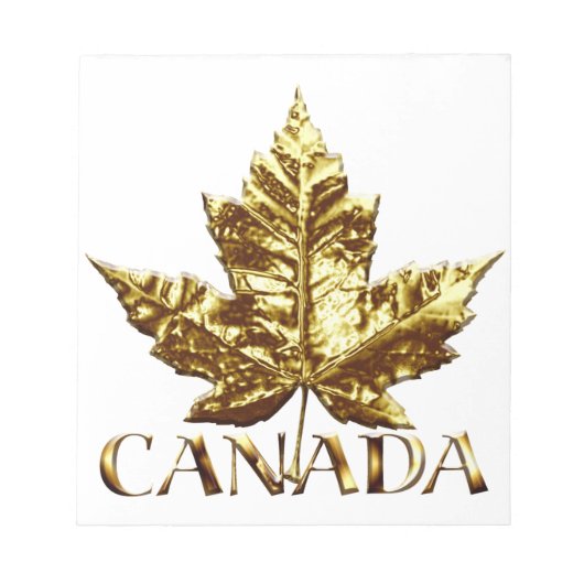 Médaille d'or du Bloc-notes Canada (Devant)