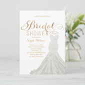 Médaille d'or| Invitation à la douche nuptiale (Debout devant)