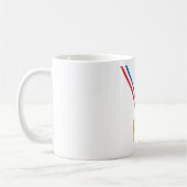 Médaille D'Or Sur Une Mug De Ruban (Gauche)