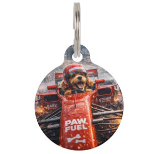 Médaille drôle de course pour chien   Cockapoo For