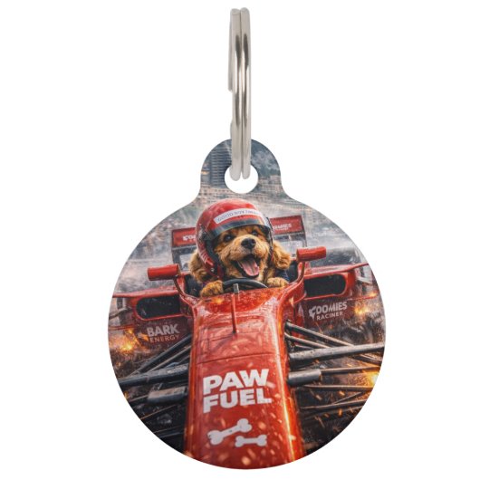 Médaille drôle de course pour chien | Cockapoo For (Devant)