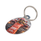 Médaille drôle de course pour chien | Cockapoo For (Côté )