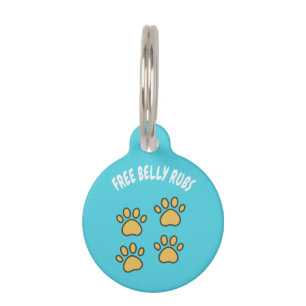Médaille drôle pour animaux de compagnie – “Câlins