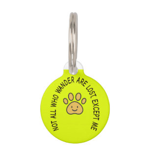 Médaille drôle pour animaux de compagnie – “Les va