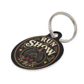 Médaille drôle pour chien Cockapoo – Dirigez le sp (Côté )